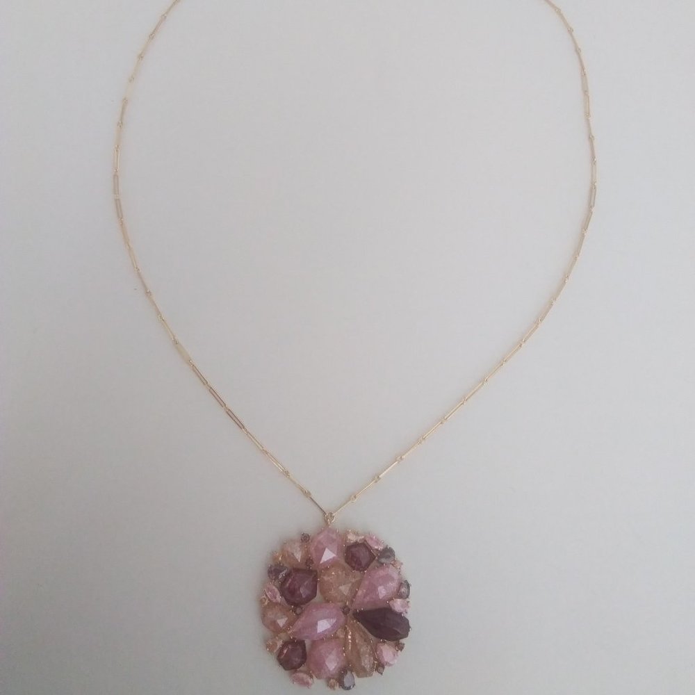 Kate Spade New Mocha Disc Necklace